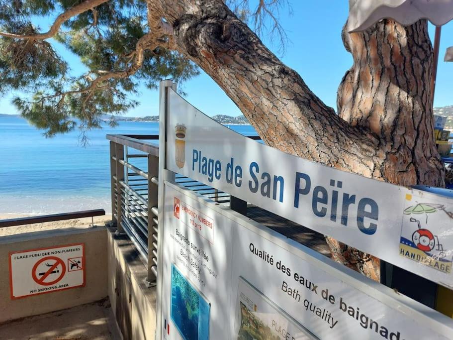 Charmant Mazet - Plage A Pied Saint-Peïre-sur-Mer Exterior foto