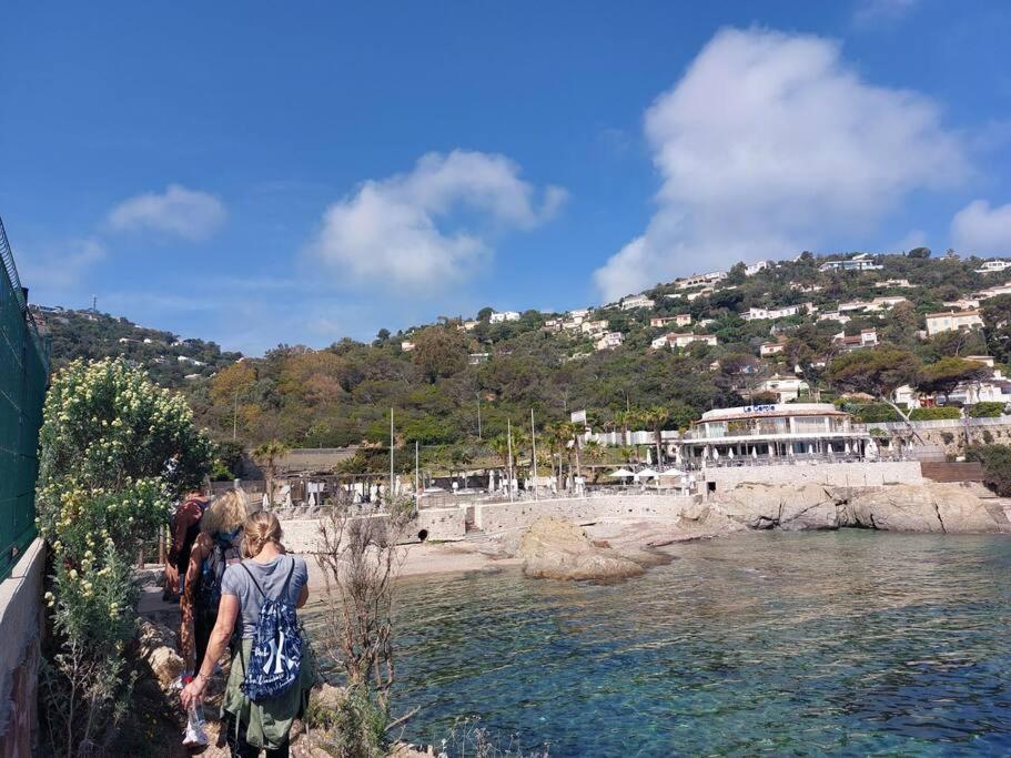 Charmant Mazet - Plage A Pied Saint-Peïre-sur-Mer Exterior foto