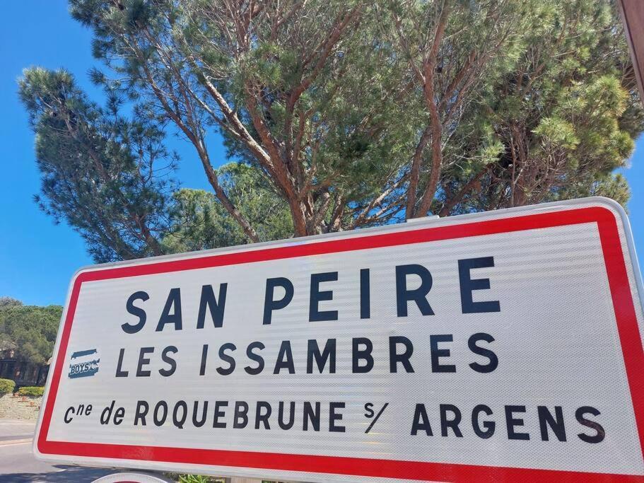 Charmant Mazet - Plage A Pied Saint-Peïre-sur-Mer Exterior foto