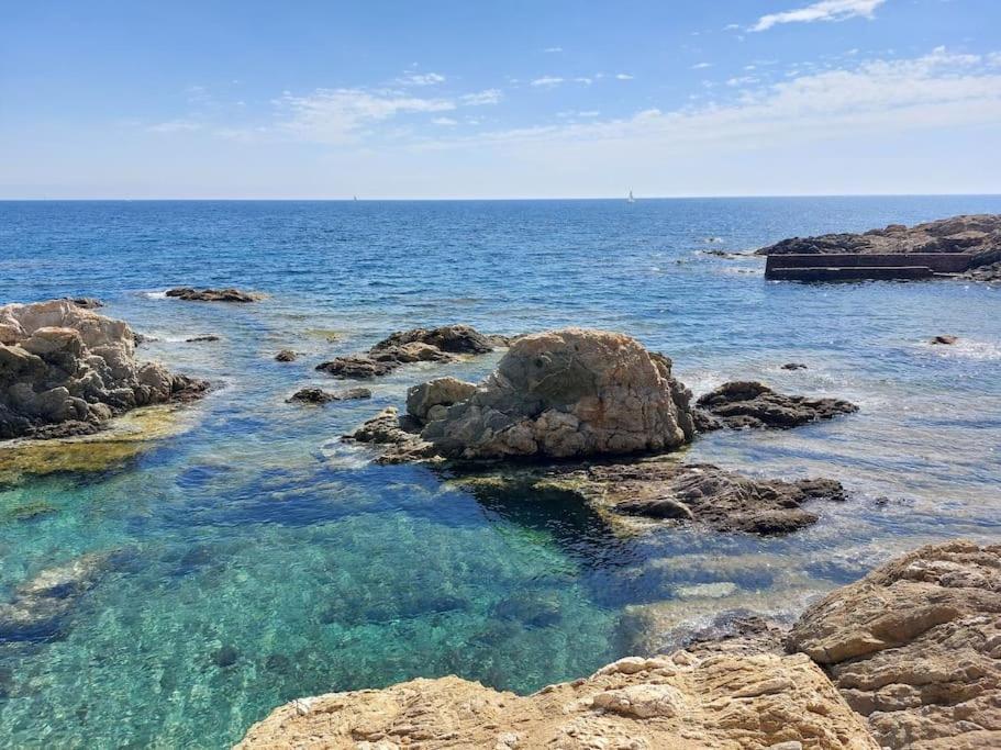 Charmant Mazet - Plage A Pied Saint-Peïre-sur-Mer Exterior foto