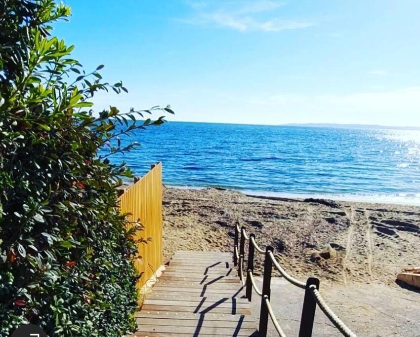 Charmant Mazet - Plage A Pied Saint-Peïre-sur-Mer Exterior foto